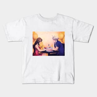 HB Cloud (2nd version - textless) Kids T-Shirt